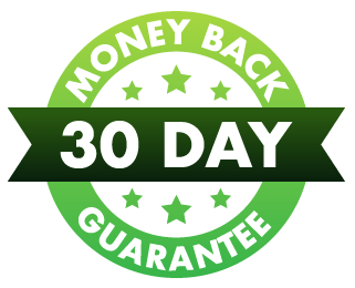 30days money back guarantee
