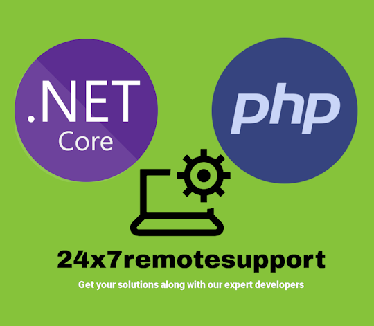 PHP, .Net Support