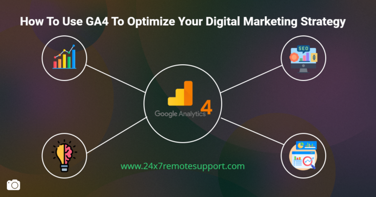 How To Use GA4 To Optimize Your Digital Marketing Strategy