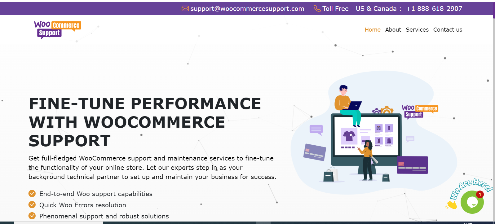 WoocommerceSupport